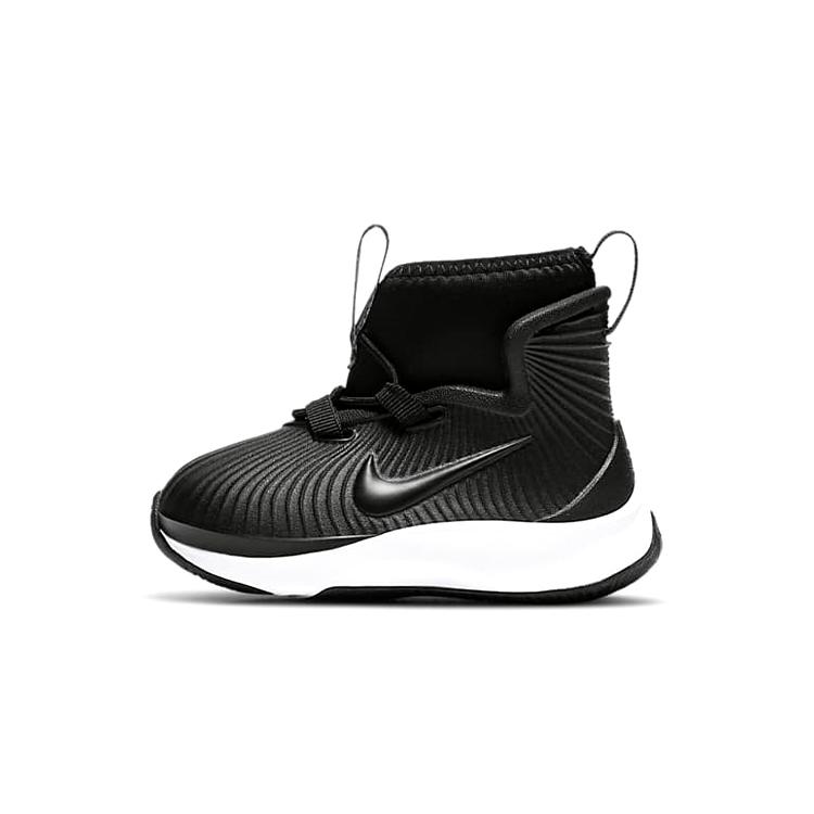 

Nike Slip Resistant Cushioning Abrasion Resistant High top Toddler Shoes Baby BQ5382-002 27