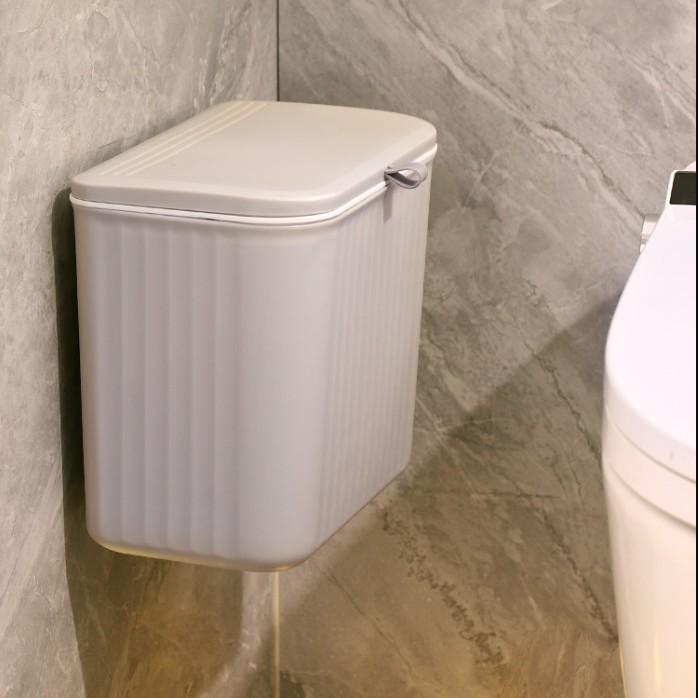 

Large Capacity Foldable Hanging Kitchen Trash Can with Strong Load-Bearing and Universal Cabinet Door Fit