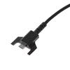 Charing Cable Compatible for G403 G703 G903 G900 G533 G633 G933 USB Charger Black Gaming Mouse Charge Accessory Durable