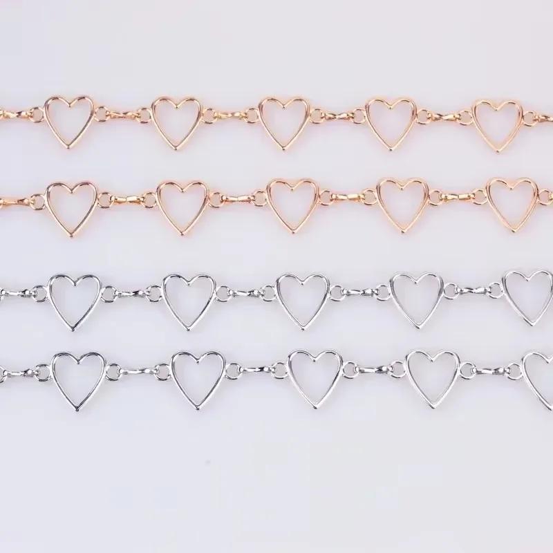 Calças com Cós Corrente de Cintura Clássica Coração Vazado Cinto Mulheres Estilo Hip Hop Moda Cintos Finos Acessórios de Vestuário da Moda