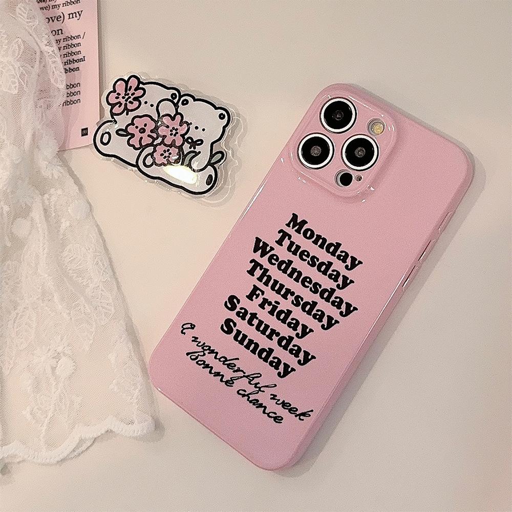 

Чехол для телефона с подставкой «Цветочный медведь» для iPhone 11/12/13/14/15 7/8/SE 2020