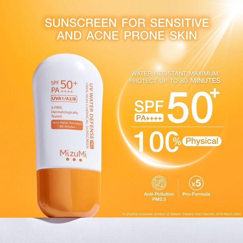 MizuMi - UV Water Defense Pro SPF 50+ PA++++