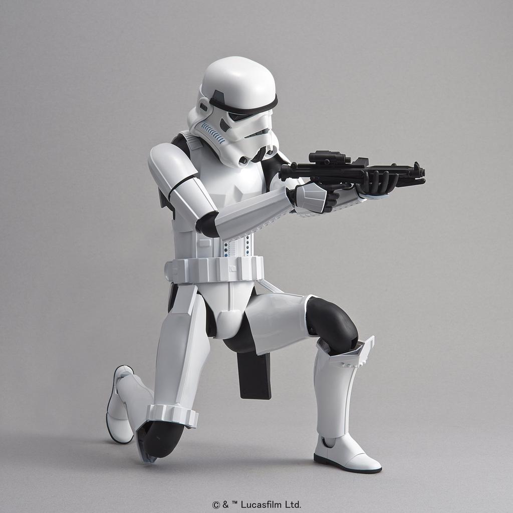 Star Wars Stormtrooper-Plastikmodell im Maßstab 1/6