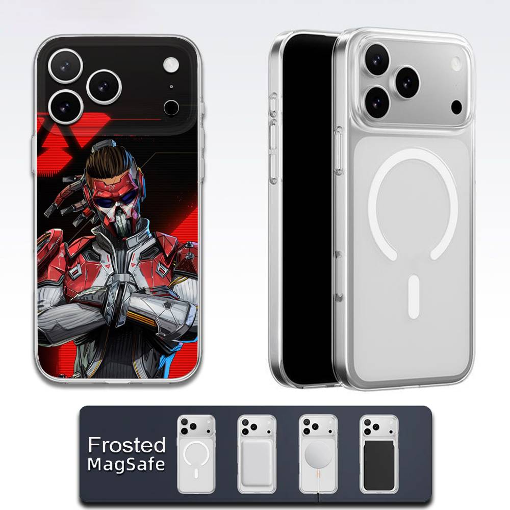 

A-Apex Legends Game Phone Case For iPhone 17,16,15,14,13,12,11,Pro,Max,Plus,E,Air,Mini Magsafe Transparent iPhone14Pro