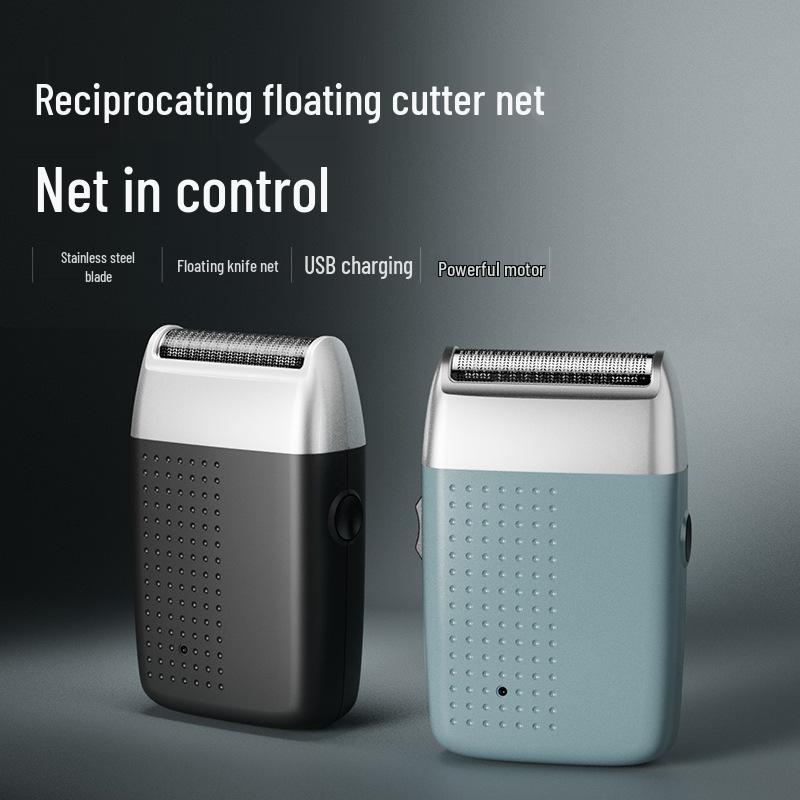 

Succo Retro Electric Shaver - Reciprocating Beard and Hair Trimmer