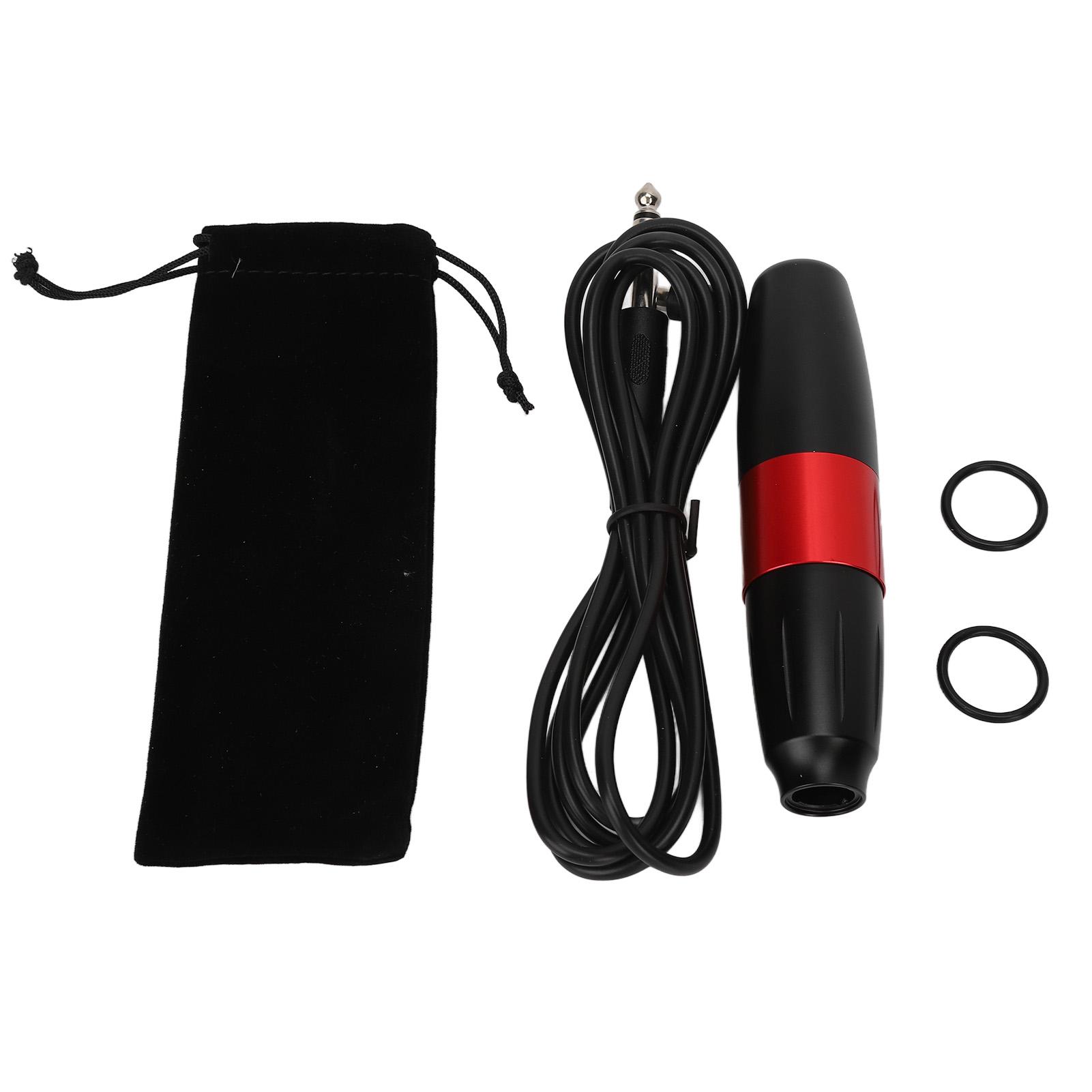 

Роторная тату-машинка, набор, высокоскоростной мощный мотор, ручка для татуировки, 5,5 мм, интерфейс постоянного тока 3-10 В