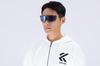 KAPVOE Sports Sunglasses with Carbon TR90 PC Photochromic UV400 Unisex for Men and Suitable for and Baseball Lazuli High-Performance Temples,