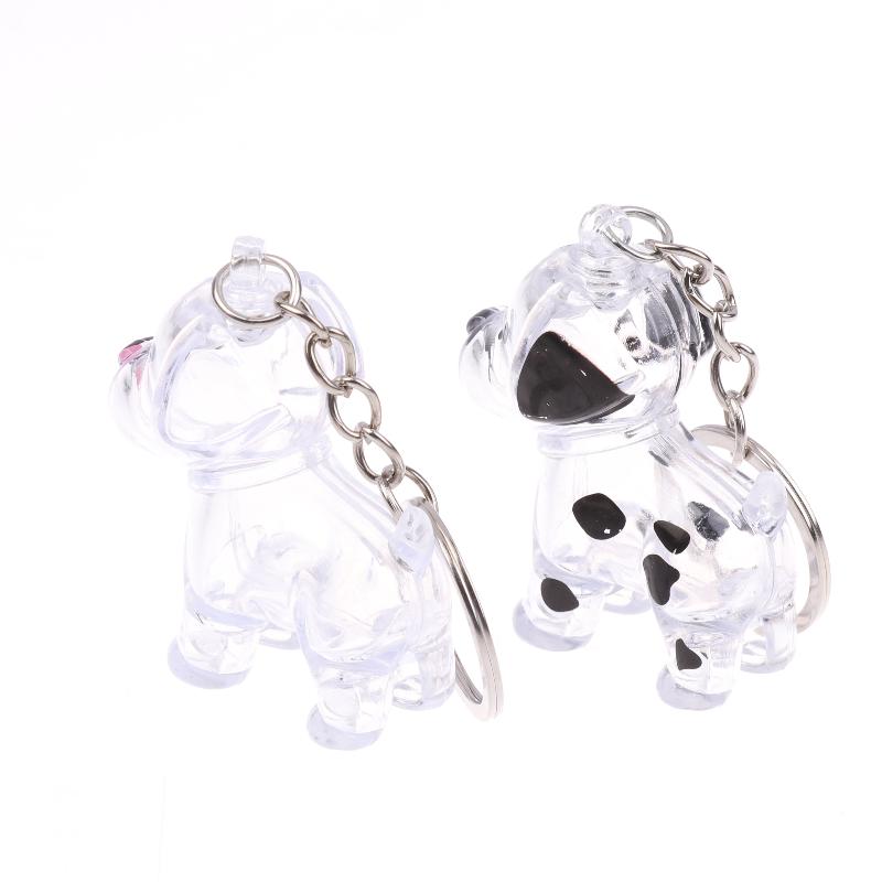 Clear Puppy Hair Memorial Keychain Capsule Pet'S Dog Fur Container Diy Pendant Keychain Decor Pet Lovers Home Display Gifts