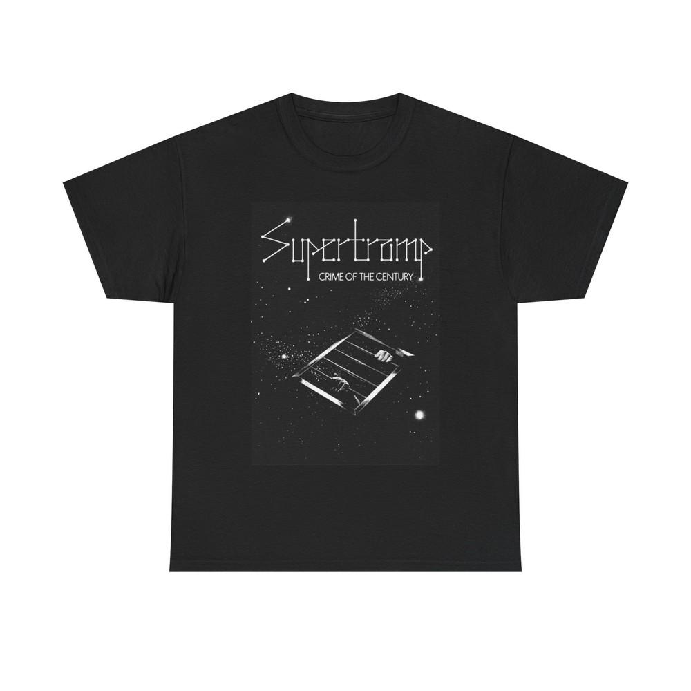 SuperTramp Tshirt 90s rock band retro design art Unisex Heavy Cotton Tee Unisex T-Shirt XXXXL