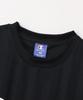 Champion Short Sleeve Crew Script Basic Size 120 Kids' T-Shirt, Neck, Moisture-Wicking, Quick-Drying, Logo, Sports, CK-XS318, Black,