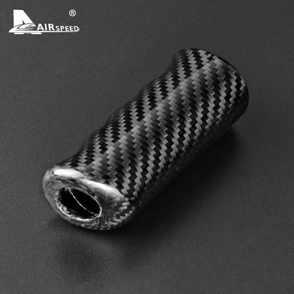 Real Hard Carbon Fiber Cover for Mercedes Benz G Class W463 2000-2019 Car Handbrake Grips Sticker Interior Trim Accessories