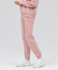 CHASECULT Women'S Fleece-Lined Jogger Warm-Up Pants - Pink