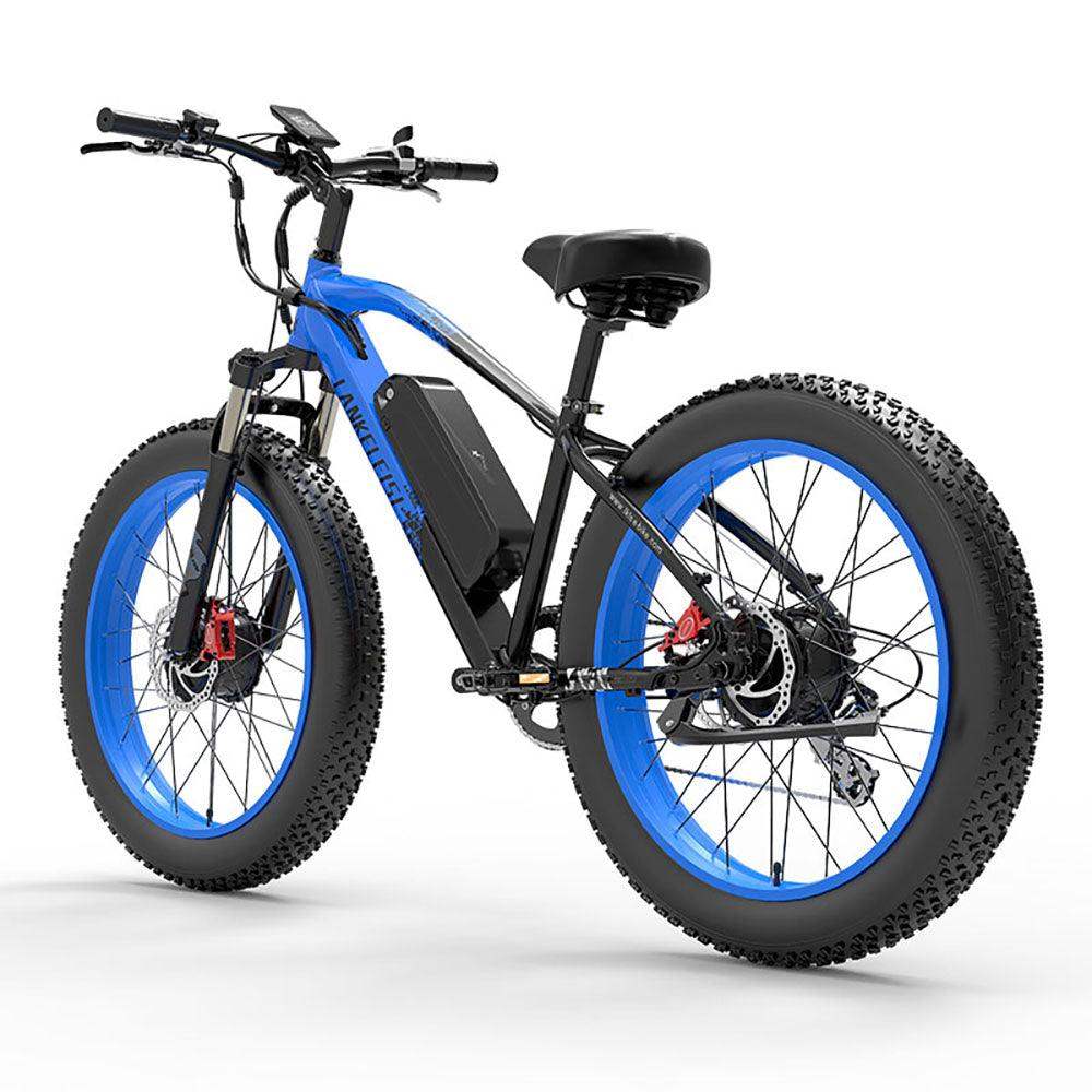 Elektrisches Fahrrad Lankeleisi Mg740 Plus 26" 1000Wx2 Motor All Terrain E-Bike 48V 20AH Maximale Reichweite 150km Zuladung 150kg