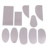 10Pcs/Set Baking Clay Tool Clay Sculpture Pottery Molding Stainless Steel Sculpting Tools Scraper Ceramic Tool Clay Scraper
