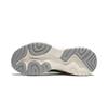 Li Ning Churui Comfortable Versatile Thick Sole Height Increasing Non-Slip Wear-Resistant Low-Top Casual Shoes Women Sneakers White Green AGCU190-1