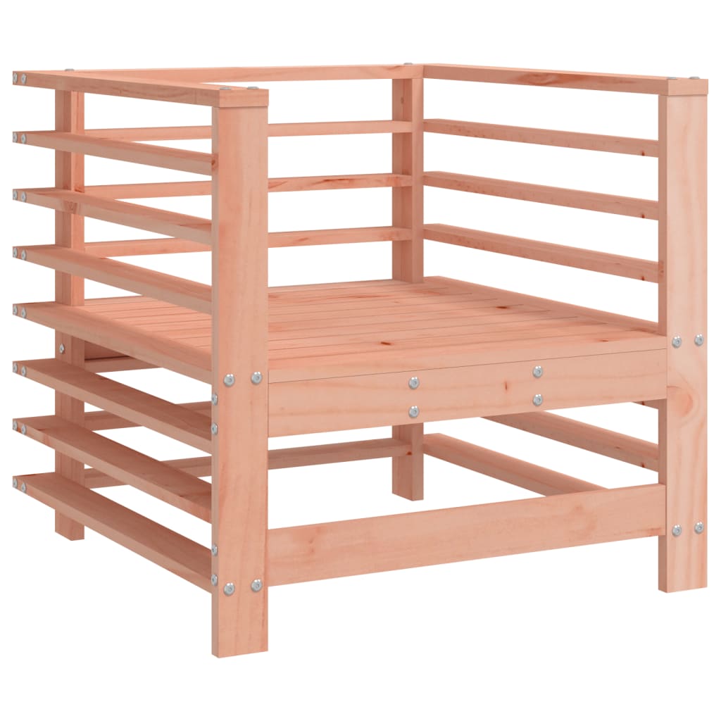 7 Piece Garden Lounge Set Solid Douglas Fir Wood
