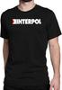 Good Come from Men's Interpol Band Logo Short Sleeve Yellow Red Mens Women T Shirt68484