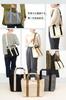 Canvas Tote Bag for Shoulder Commuter Large A4 in Maternity Style [Friss] Women, Mother's Bag, Bag, Bag, Capacity, Size, 2-Way [Featured Magazine]