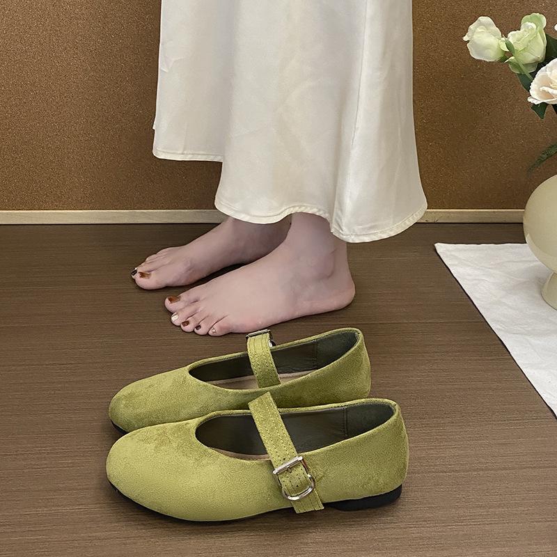 

Французские туфли Мэри Джейн с юбкой 2025 новые нежные феи стиль однотонные одинарные туфли женская мода универсальные женские туфли 39