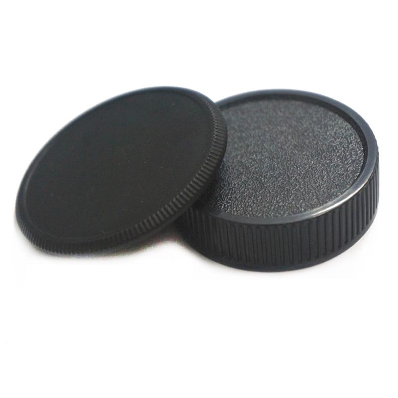 1pair Rear Lens Cap + camera Body cap for Canon nikon Sony for Pentax Micro M4/3 Panasonic M42 FD LR NX mount Camera Mount