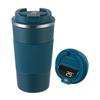 316 Stainless Steel Smart Display Insulated Coffee Mug, Large Capacity with Custom Logo