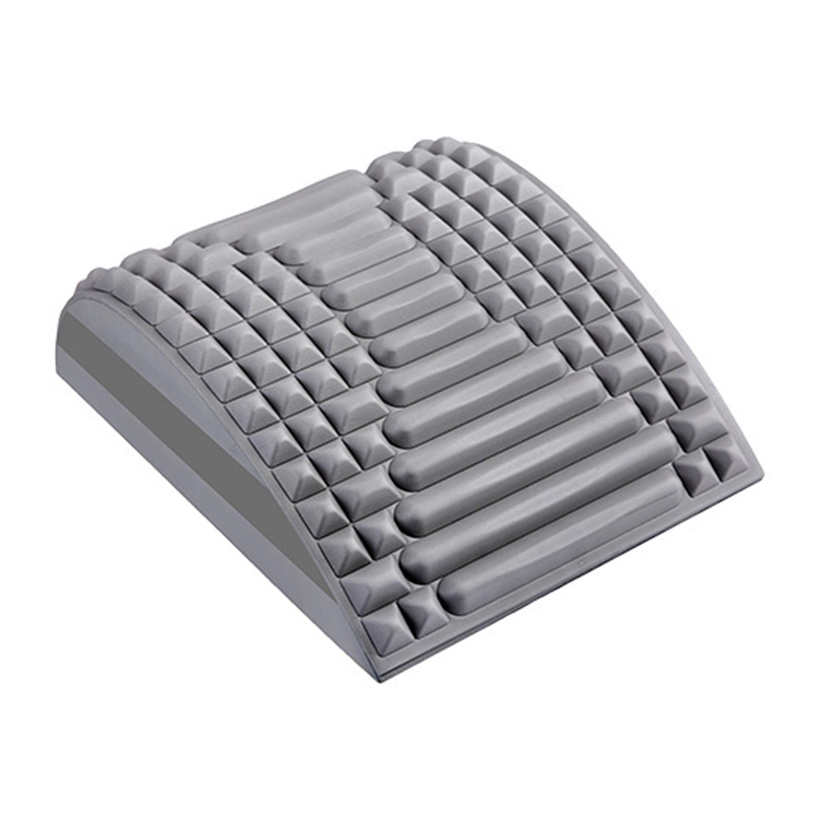 

Подушка для растяжки спины Массажер для талии Поддержка шеи и поясницы Ишиас Грыжа межпозвоночного диска Облегчение боли Расслабление Сколиоз Корректор осанки