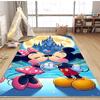 1PC Disney Minnie Mickey Mouse Print Carpet for Living Room Bedroom Kid's Room Home Decor Non-slip Mat Area Rug Luxury Gift