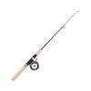 Ice Fishing Rod Reel Combo 75cm Winter Fishing Pole for Fathers Sons Husbands Boyfriends