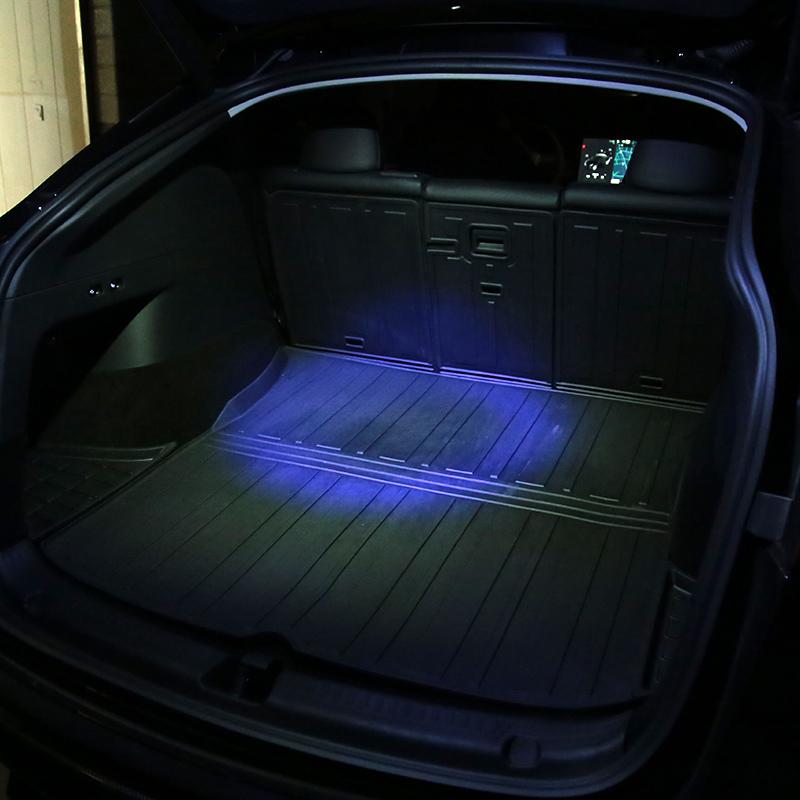 For Tesla Model Y Rear Trunk Replacement LED Light Luggage Trunk White Tail Lamp Car Interior Accessories 8LED Tailgate Lights