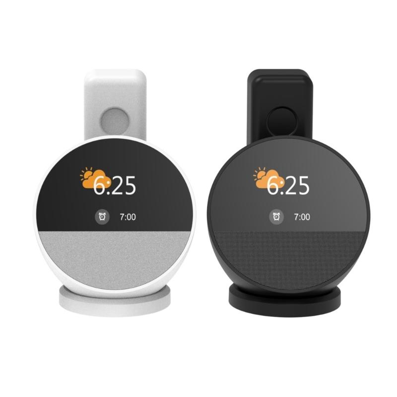 Outlet Wall Mount Stand Easy Installation No Screws Needed Space Organizers for SpotT5 Speaker Foldable Stand Rack