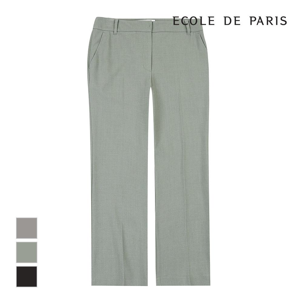 ECOLEDEPARIS Modern Check Pattern Pants_Cb1Xwpa018Z
