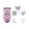 Painless and fast electric epilator