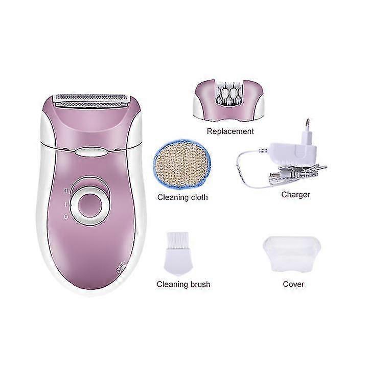 Painless and fast electric epilator