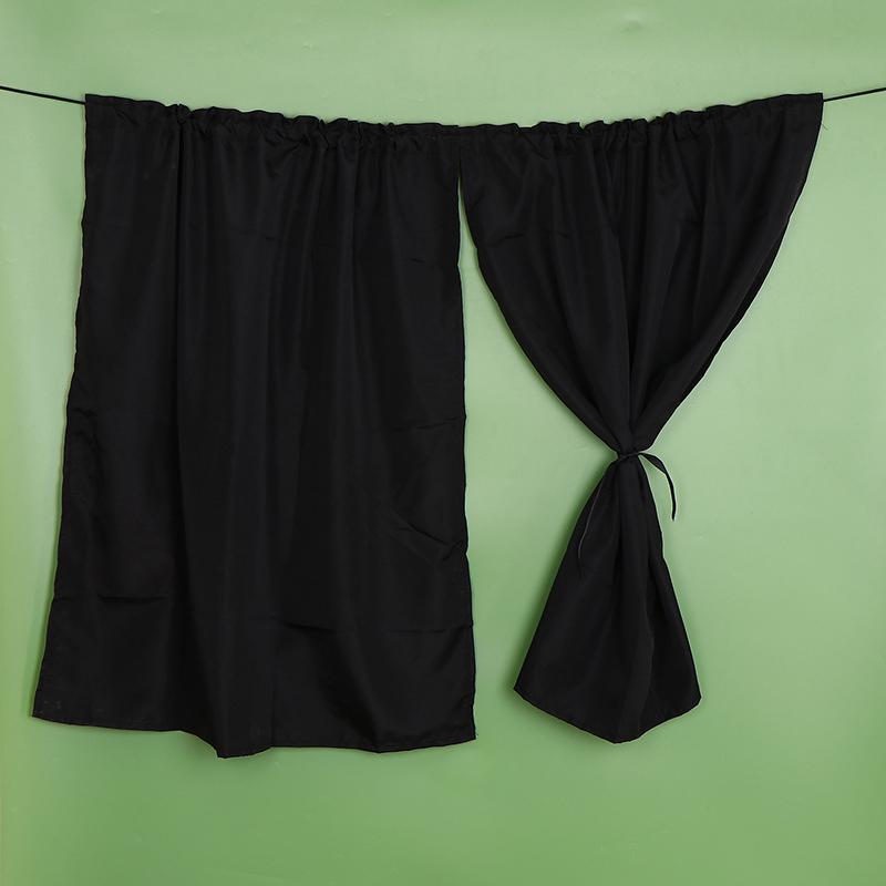 2Pcs/Set 140*80Cm Sun Shade Privacy Curtain Taxi Car Isolation Curtain Partition Side Window Sunshade Uv Protection Curtain