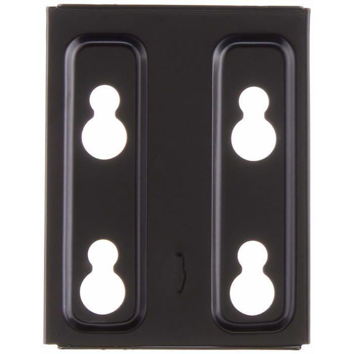 Adaptateur de baie de stockage - Phanteks - PH-SDBKT 02 - Métal - Noir - 3.5 à 2 x 2.5