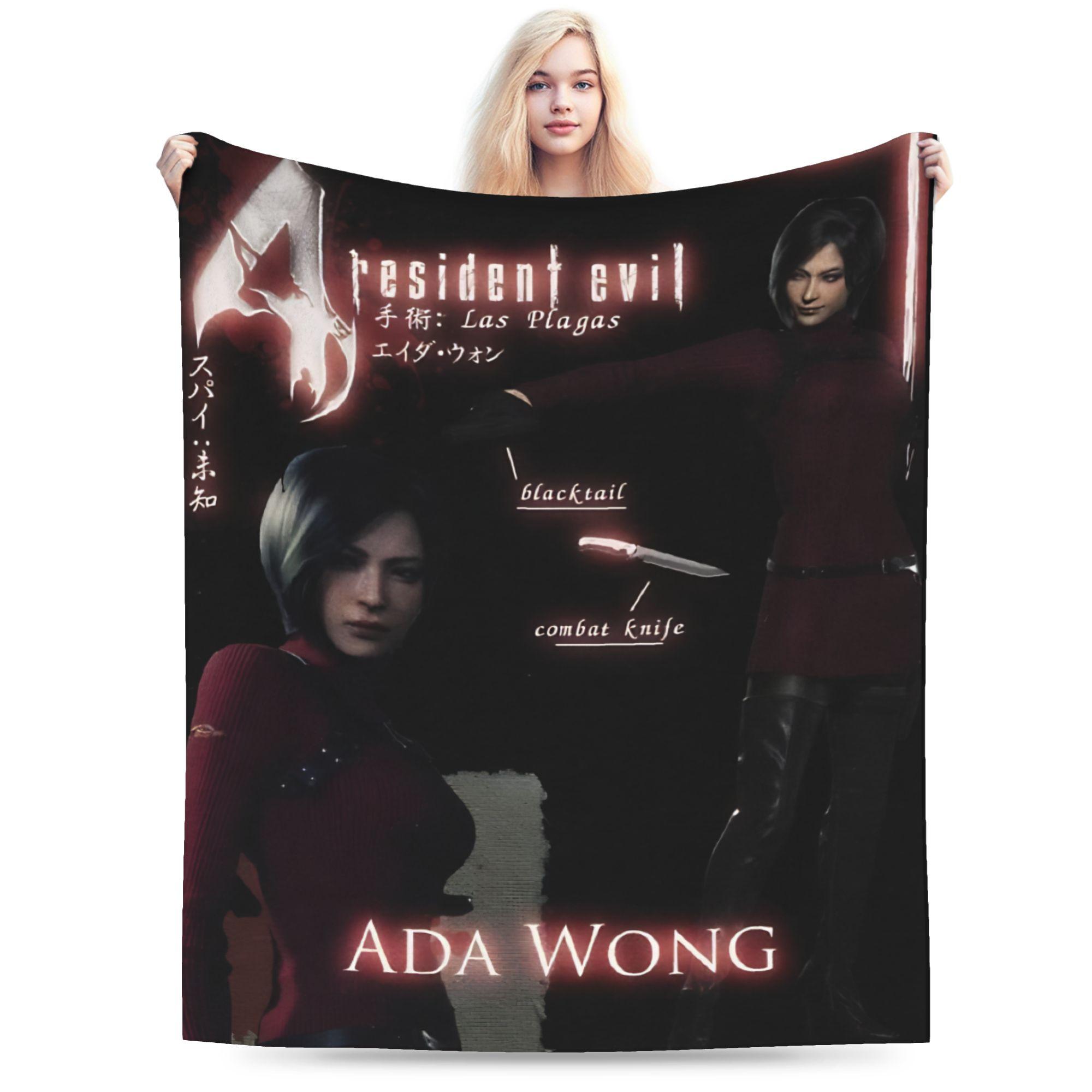 

Super Soft Residents Evils 9 Requiem Throw Blanket Premium Flannel Fleece Lightweight Blanket Cozy Warm Blankets All Season Use 75x90cm