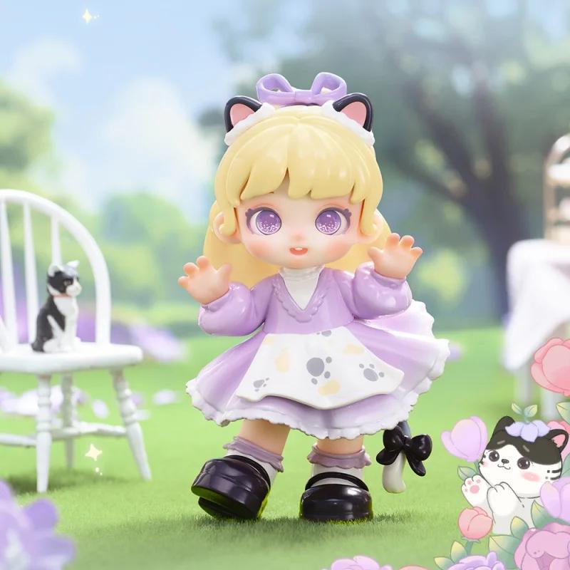 Jotoys Miana Tea Party In The Forest Series 13cm Cute Action Figure Toys Kawaii Anime Figures Dolls Toy Gift