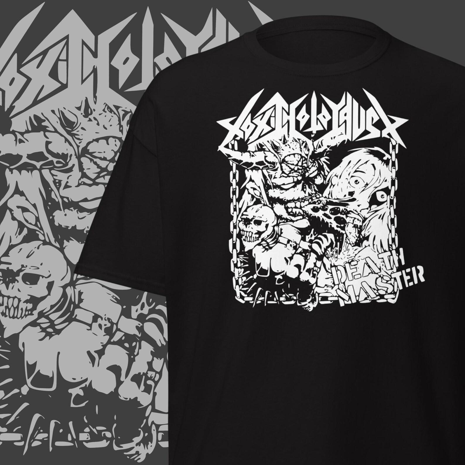 Toxic Holocaust T-Shirt Thrash Metal Band Merch 2XL