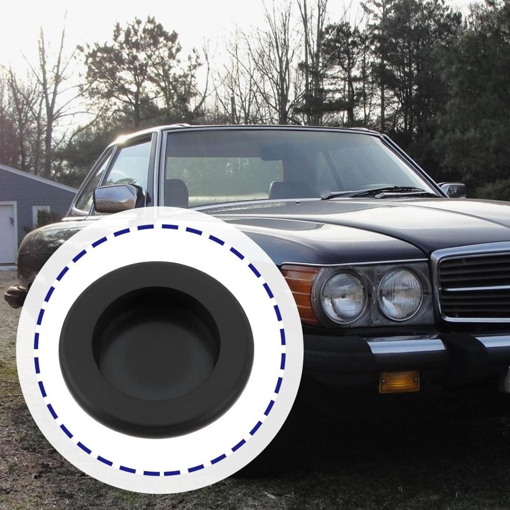 5Pcs Body Hole Rubber Plug Locking Cover Cap A1109870544 For Mercedes
