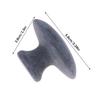 1Pc Smooth Mushroom Shape Face Massage Stone Lava Basalt  Stone For Spa Massage Therapy Body Facial Massage Stone