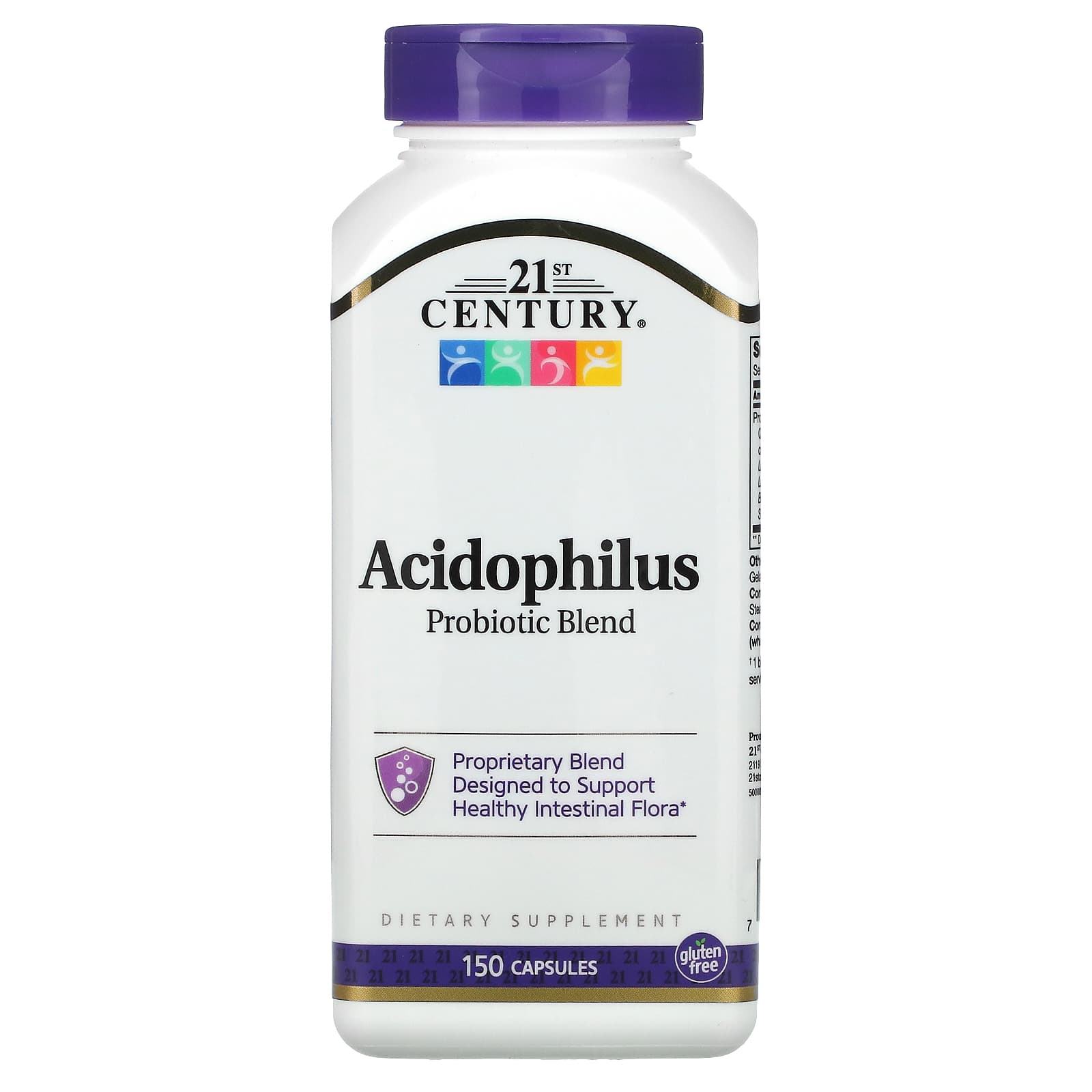 

21St Century, Acidophilus Probiotic Blend, 150 Capsules