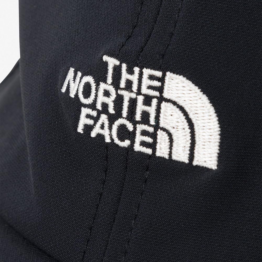 The North Face Barb cm Kids' Cap, Unisex, Water-Repellent, Stretch, Buckle-Adjustable, Black, 54.0-56.0