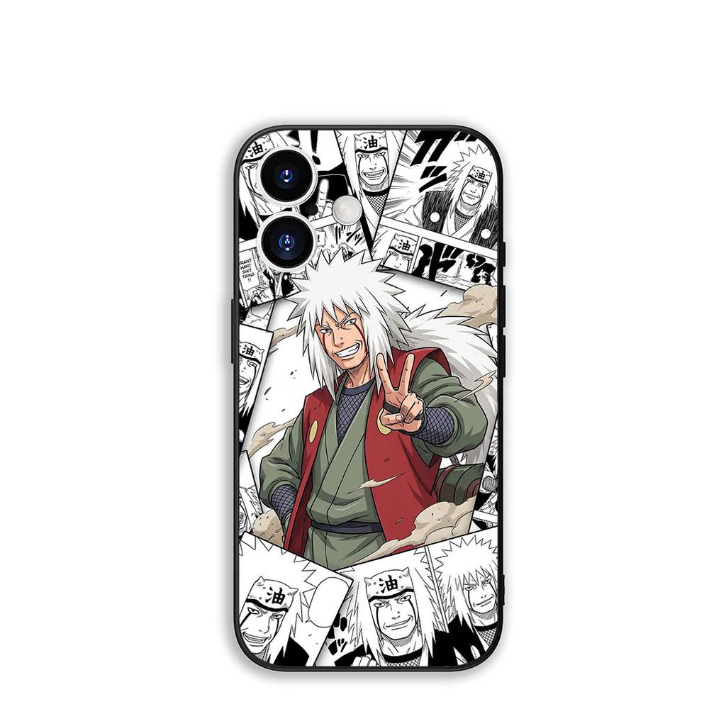 Phone Cover Jiraiya Uchiha Itachi Narutos Casing for OPPO A54 A40 A60 A80 A18 A16 A17 A38 A78 A79 A57 A55 A96 A15 A12 Case