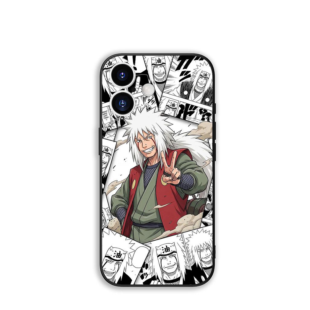 

Phone Cover Jiraiya Uchiha Itachi Narutos Casing for Xiaomi Redmi Note 15 11 9 10 Pro Plus A5 9A 9T 10A 10C 9C NFC 15C 8T Case Redmi Note 9S