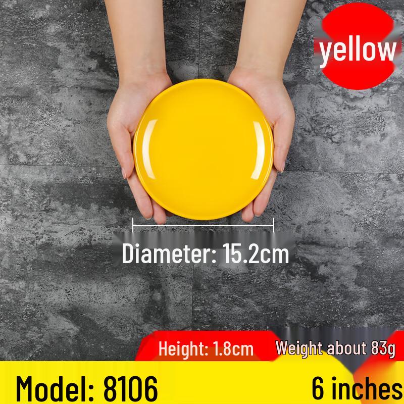 Commercial Melamine Round Spit Bone Dish