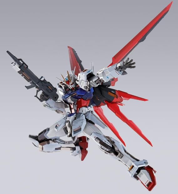 

METAL BUILD Gundam Rollout Striker LIMITED Strike -Heliopolis Ver. & Ale -STORE EDITION-
