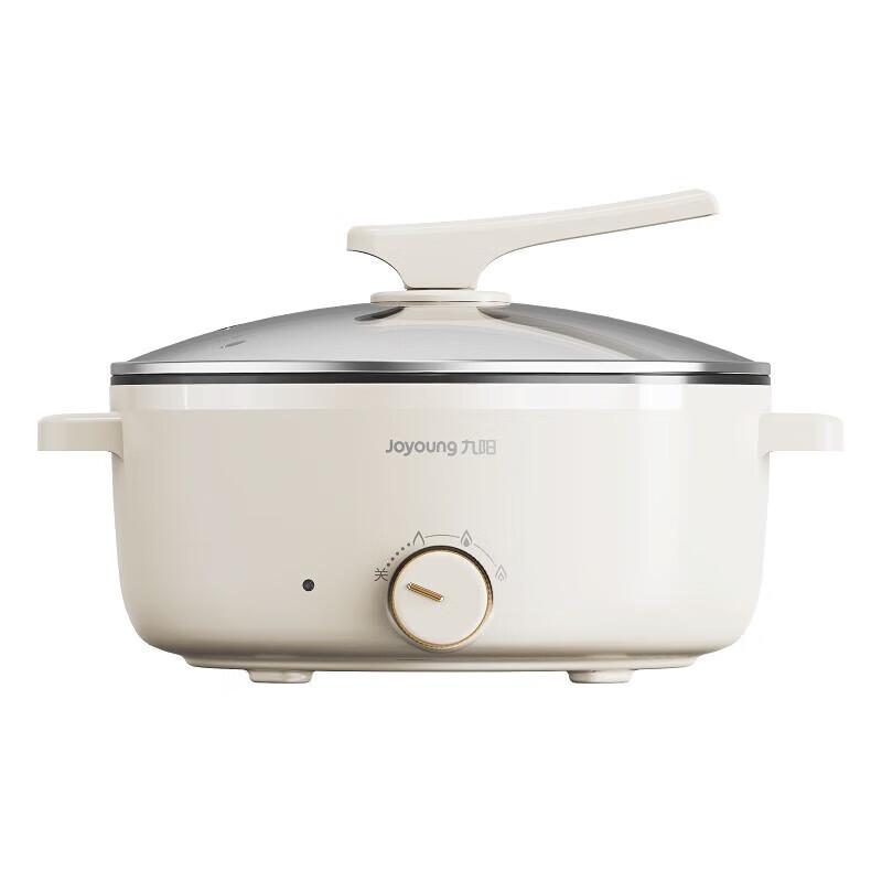 Joyoung 6L Multi-Function Electric Hot Pot & Cooker CN plug (adapter included) бежевый