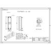 40 Plates ,4.5Mpa Brazed Plate Heat Exchanger , Floor And Water Heating,  Snow Melting