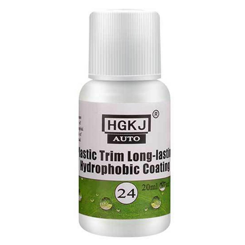 Auto Plastic Renovated Coating Car Dashboard Door Frame Cleaner HGKJ-24-20/50ML Car Interior Exterior Useful Repair Agent