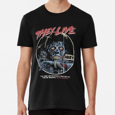 Essi vivono, John Carpenter, horror T-Shirt S-5XL Migliore T-Shirt